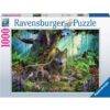 Ravensburger puzzle (slagalice) - Vukovi u sumi