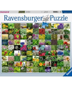 Ravensburger puzzle (slagalice) - 99 biljaka I zacina