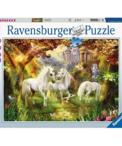 Ravensburger puzzle (slagalice) - Jednorozi u sumi