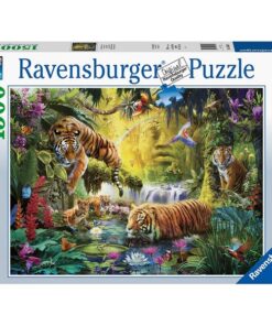 Ravensburger puzzle (slagalice) - Tigar