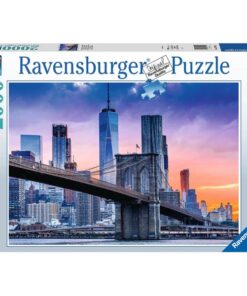 Ravensburger puzzle (slagalice) - Njujork