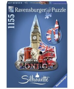 Ravensburger puzzle (slagalice)- Big Ben silueta