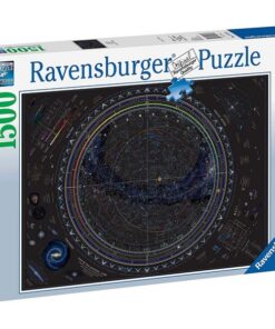 Ravensburger puzzle (slagalice)- Mapa univerzuma