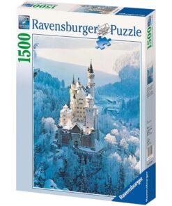 Ravensburger puzzle (slagalice)- Zamak Nojsvanstajn zimi