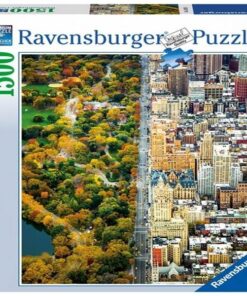 Alternative view of Ravensburger puzzle (slagalice) - Grad