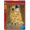Ravensburger puzzle (slagalice)- Klimt "Poljubac" 1500
