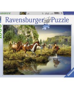 Ravensburger puzzle (slagalice)- Divlji konji