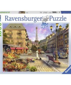 Ravensburger puzzle (slagalice)- Ulice Pariza