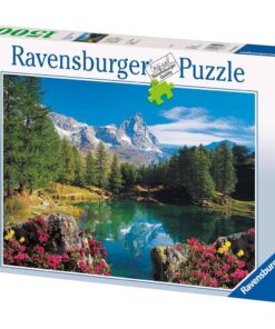 Ravensburger puzzle (slagalice)- Planina I jezero