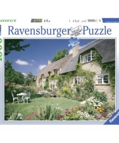 Ravensburger puzzle (slagalice)- Kuca u brdu