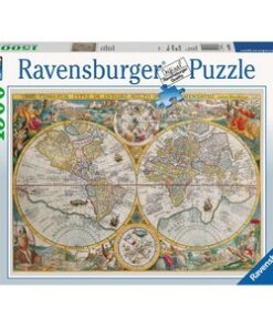 Ravensburger puzzle (slagalice)- Istorijska mapa