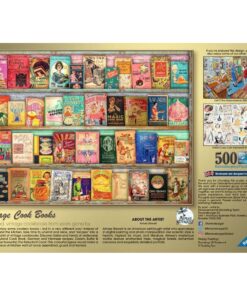 Alternative view of Ravensburger puzzle (slagalice)- Vinitge Aimee Stewart