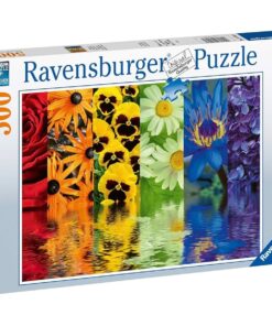 Ravensburger puzzle (slagalice) - Refleksija cveća