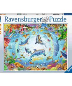 Ravensburger puzzle (slagalice)- Ronjenje