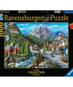 Ravensburger puzzle (slagalice)- Dobrodosli u Banff