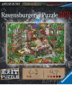 Ravensburger puzzle (slagalice)- Exit puzzla
