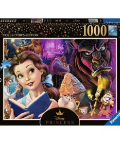 Ravensburger puzzle (slagalice) - Lepotica I zver