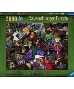 Ravensburger puzzle (slagalice)- Zlikovci