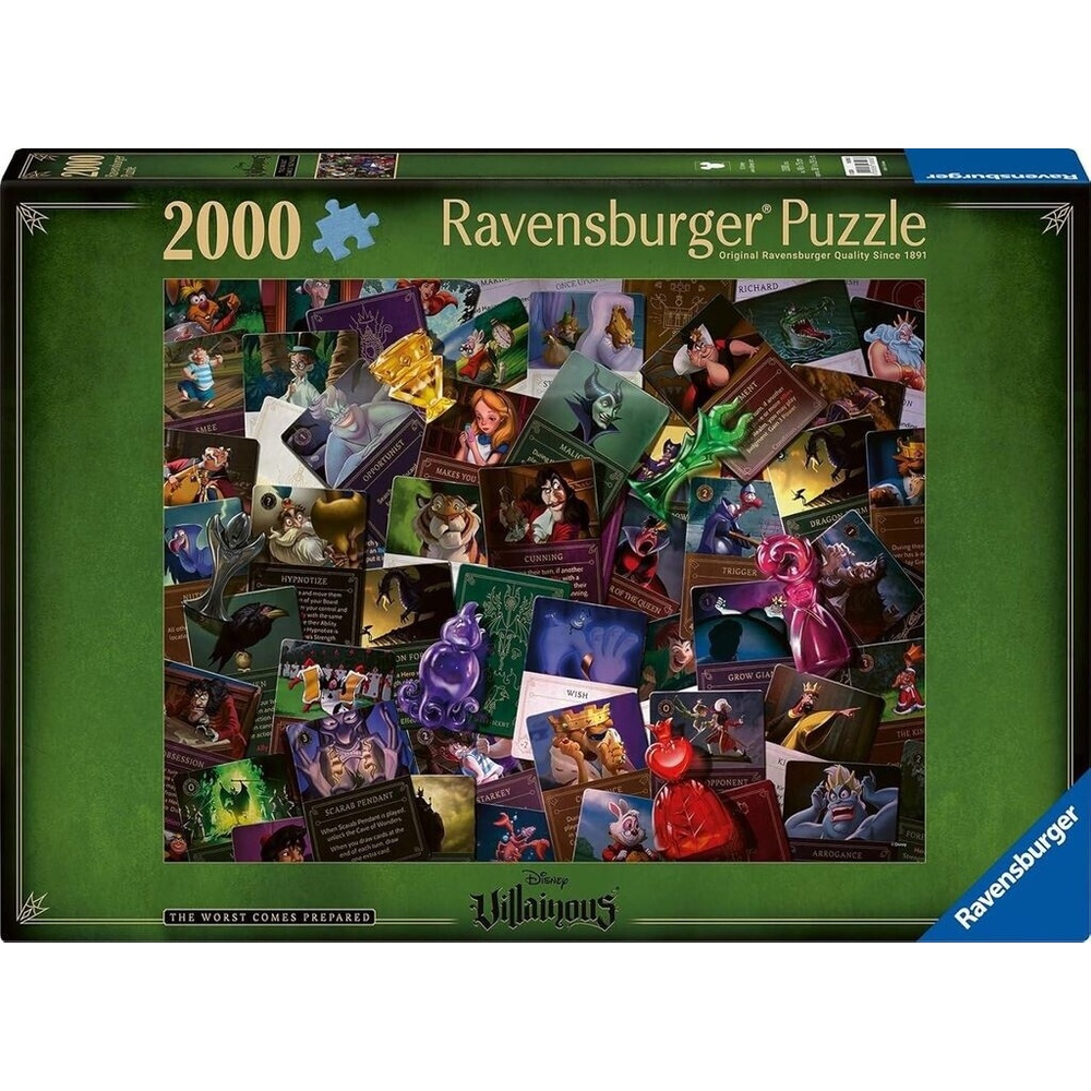 Ravensburger puzzle (slagalice)- Zlikovci