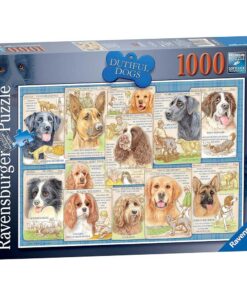 Ravensburger puzzle (slagalice) - Kuce