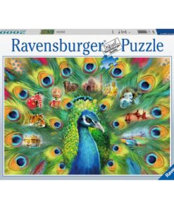 Ravensburger puzzle (slagalice) - Zemlja paunova