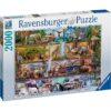 Ravensburger puzzle (slagalice)- Prelepo zivotinjsko carstvo