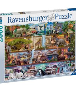 Ravensburger puzzle (slagalice)- Prelepo zivotinjsko carstvo