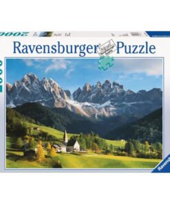 Ravensburger puzzle (slagalice)- Pogled na Dolomite 2000