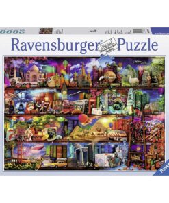 Ravensburger puzzle (slagalice)- Svet knjiga