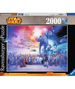 Ravensburger puzzle (slagalice)- Star Wars universe