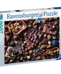 Ravensburger puzzle (slagalice) - Čokoladni raj