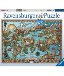 Ravensburger puzzle (slagalice) - Atlantis