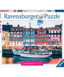Ravensburger puzzle (slagalice) - Kopenhagen, Danska