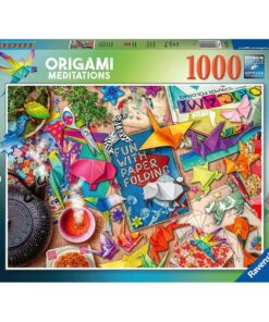 Ravensburger puzzle (slagalice) - Origami