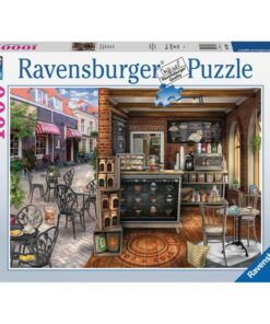 Ravensburger puzzle (slagalice) - Neobičan kafić