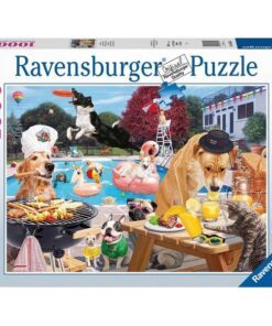 Ravensburger puzzle (slagalice) - Psi na odmoru