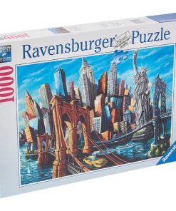 Ravensburger puzzle (slagalice) - Njujork