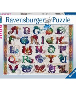 Ravensburger puzzle (slagalice) - Abeceda