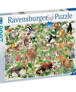 Ravensburger puzzle (slagalice) - Džungla