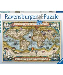 Ravensburger puzzle (slagalice) - Put oko sveta