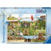 Ravensburger puzzle (slagalice) - Beg u Nofolk