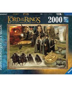 Ravensburger puzzle (slagalice) - Lord of Rings