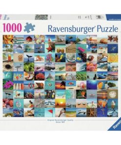 Ravensburger puzzle (slagalice) - 99 morskih slika