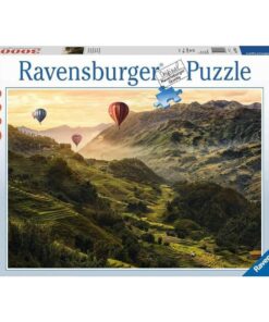 Ravensburger puzzle (slagalice)- Pirincana polja u Aziji