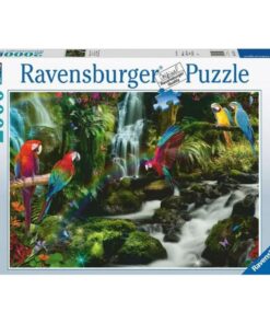 Ravensburger puzzle (slagalice) - Šareni papagaj
