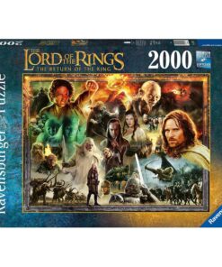 Ravensburger puzzle (slagalice) - Gospodar prstenova