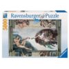 Ravensburger puzzle (slagalice)- Mikelandjelo "Stvaranje Adama"