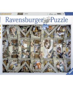 Ravensburger puzzle (slagalice)- Siksinska kapela 5000