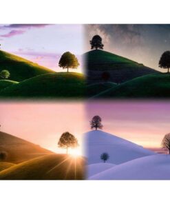 Alternative view of Ravensburger puzzle (slagalice) – Četiri godišnja doba