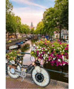 Alternative view of Ravensburger puzzle (slagalice) - Amsterdam